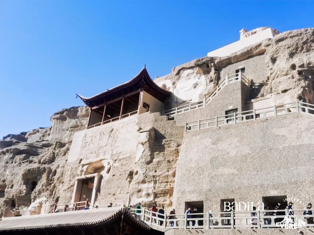 2023葆蒂兰国际集团珠峰空间站游学之旅走进甘肃第三站—敦煌