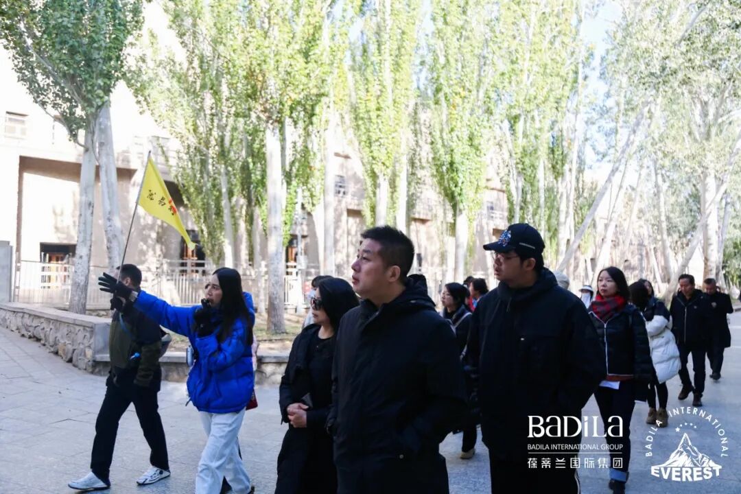 2023葆蒂兰国际集团珠峰空间站游学之旅走进甘肃第三站—敦煌