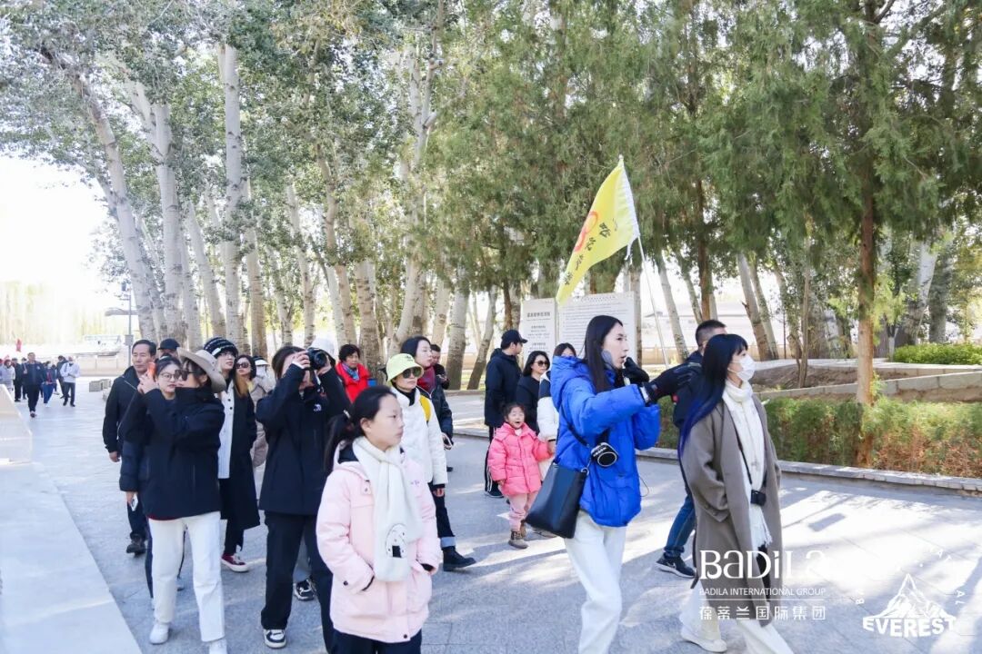 2023葆蒂兰国际集团珠峰空间站游学之旅走进甘肃第三站—敦煌