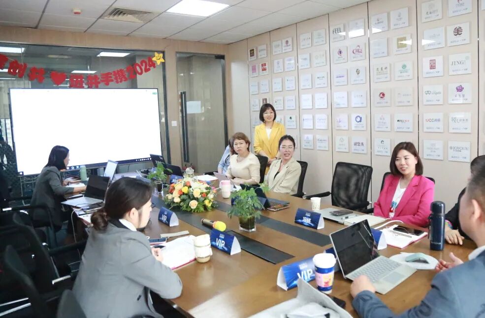 【美地海洋资讯】美地海洋5月经营管理会顺利召开