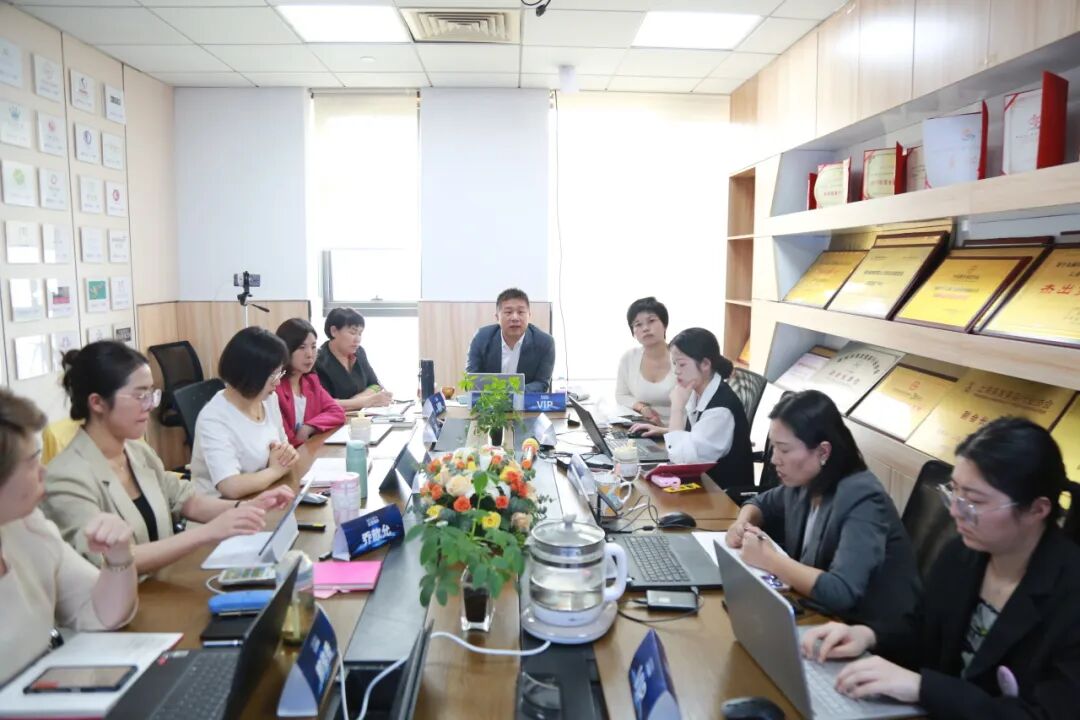 【美地海洋资讯】美地海洋5月经营管理会顺利召开