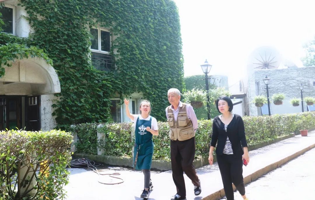 葆蒂兰国际|热烈欢迎中国著名性学家马晓年教授莅临南太湖生命谷指导交流！