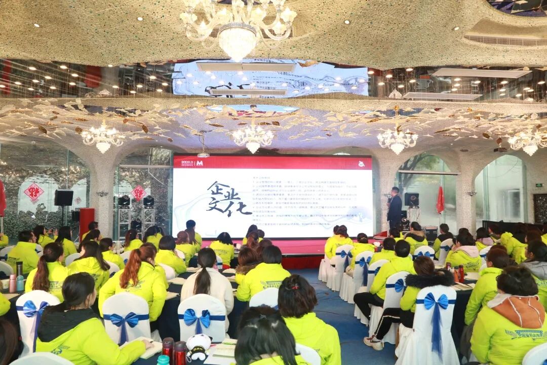 葆蒂兰M计划暨2019葆蒂兰国际集团企业数据化年度运营规划千帆过竞、赢在系统！