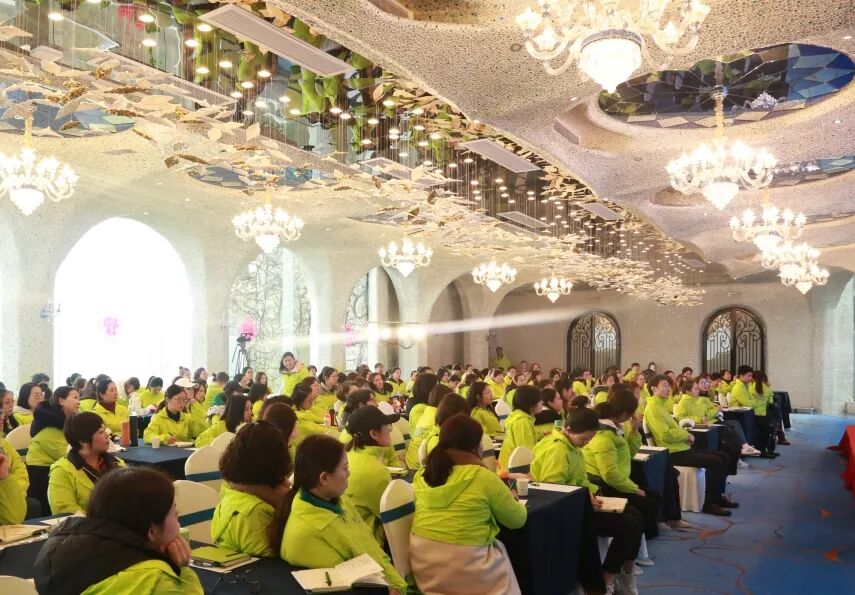 葆蒂兰M计划暨2019葆蒂兰国际集团企业数据化年度运营规划千帆过竞、赢在系统！