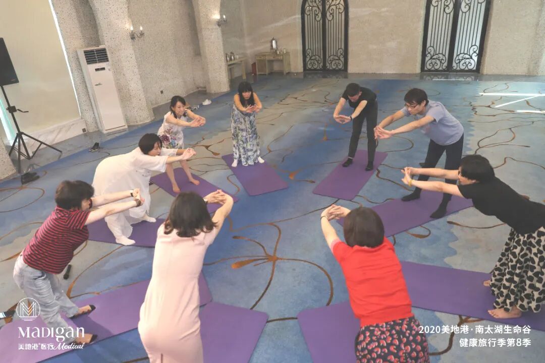 2020美地港中国南太湖生命谷健康旅行季第8季 燃情开幕