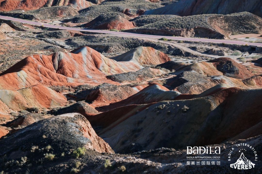 2023葆蒂兰国际集团珠峰空间站游学之旅走进甘肃第一站—七彩丹霞