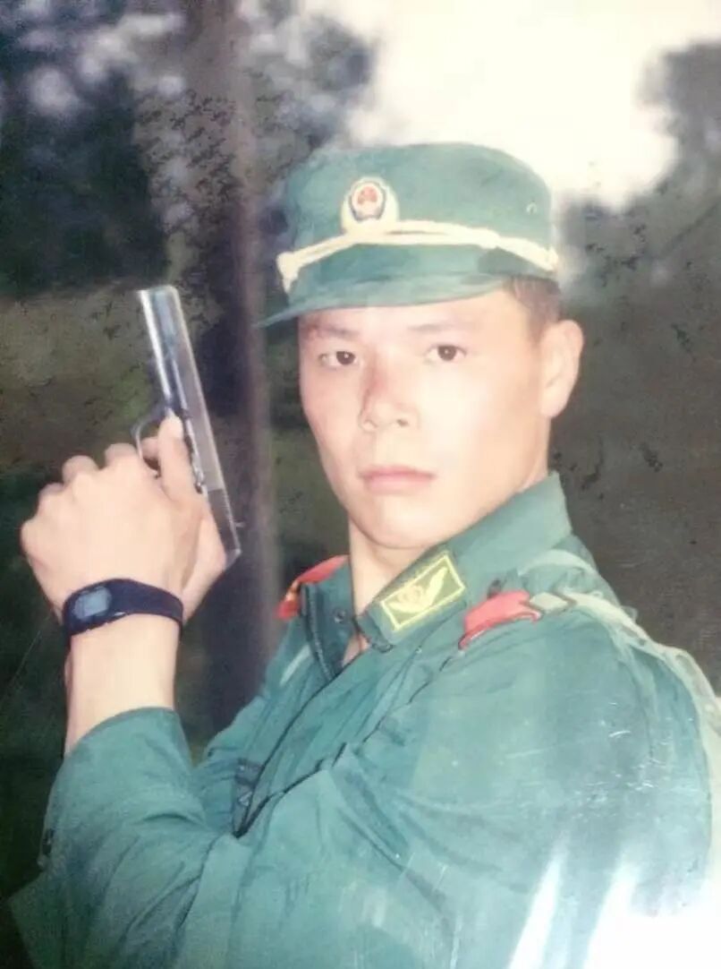 【人物志】王坤明：从“沙场”到“职场”，勇往直前！