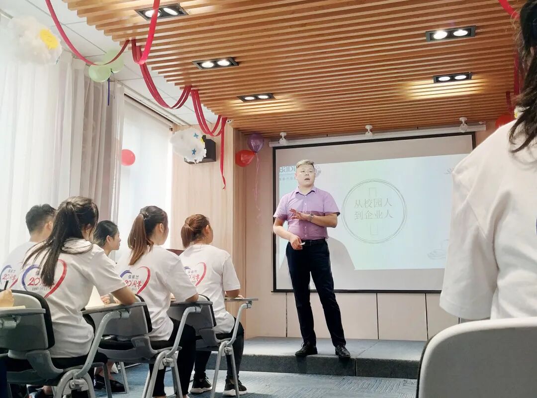 【人物志】王坤明：从“沙场”到“职场”，勇往直前！