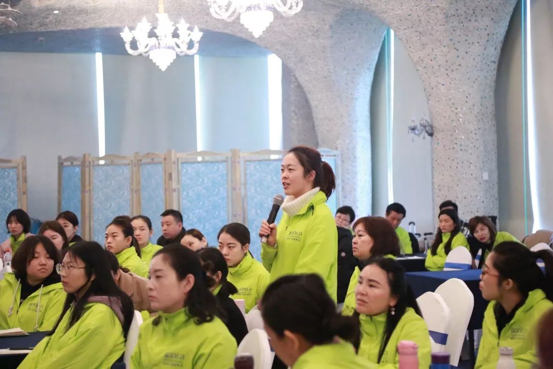 抢夺赛道 赢得人生 |2019葆蒂兰国际“新女性”超级品项落地会第1期（四）