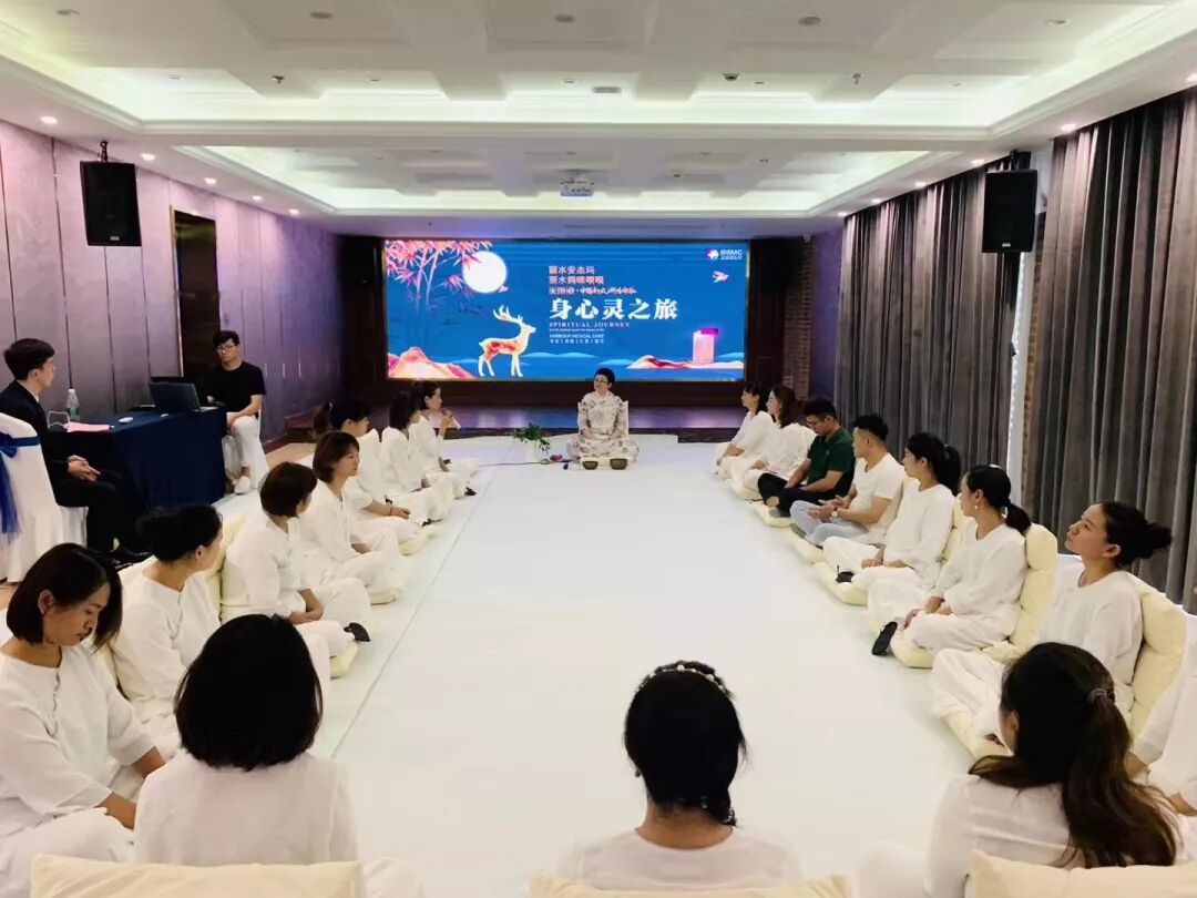 热烈欢迎丽水安杰玛•丽水妈咪呗呗莅临美地港中国南太湖生命谷，相约一场身心疗愈之旅！