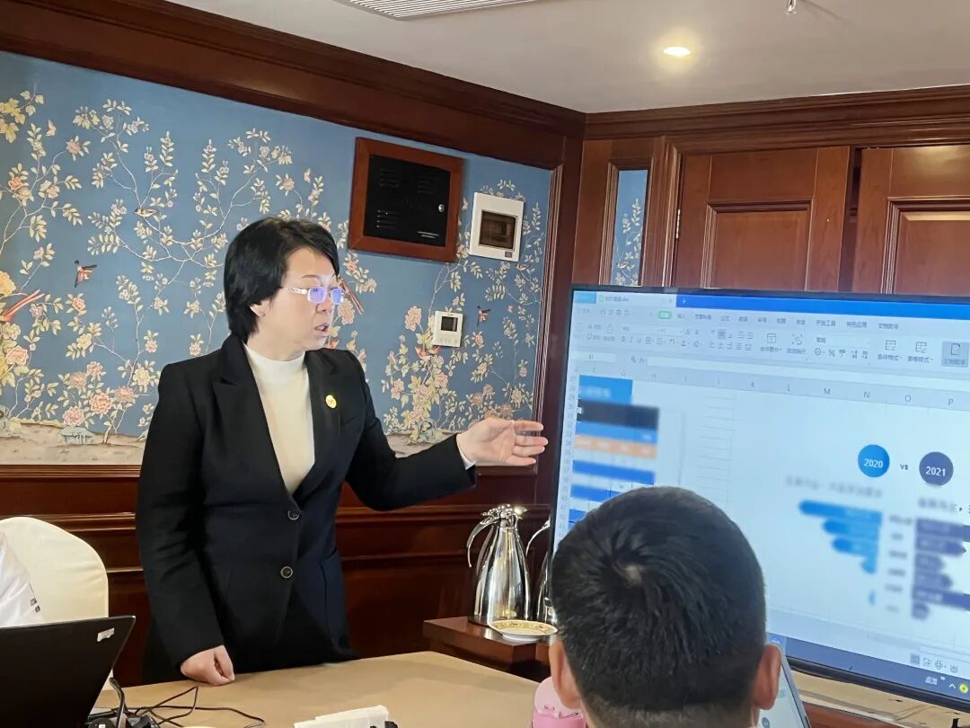 【葆蒂兰国际|美地港医疗资讯】美地港哥伦波太湖城堡生命养疗中心2021年度复盘暨2022年工作规划会议召开