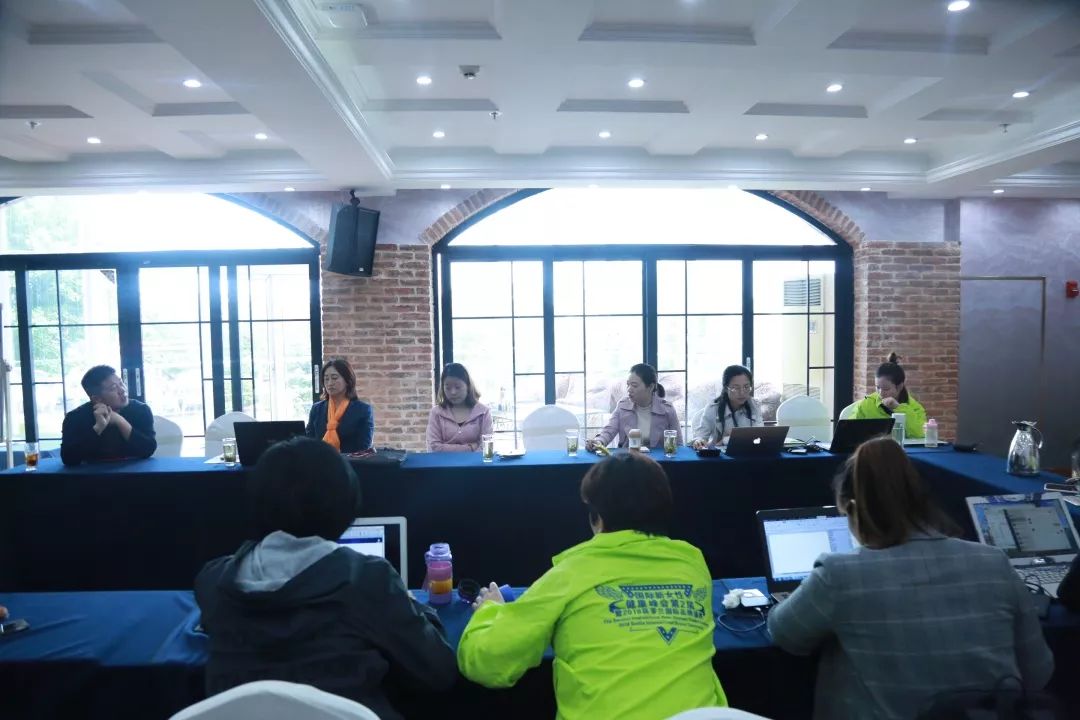 勤复盘 聚能效|葆蒂兰国际新女性2019年第一季度经营管理会召开！