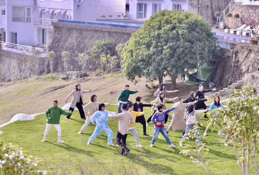 【葆蒂兰国际|美地港医疗资讯】东方美“共享生命之美 悦动健康之旅”在美地港南太湖生命谷开启