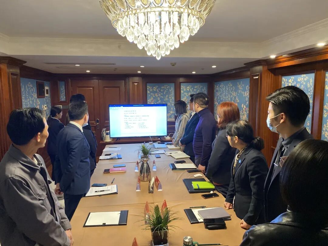 【葆蒂兰国际|美地港哥伦波太湖城堡资讯】美地港哥伦波太湖城堡2021年度工作总结暨2022年度工作规划会议召开