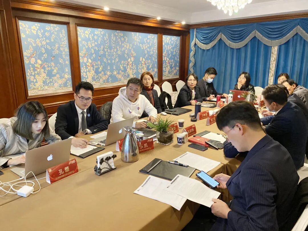 【葆蒂兰国际|美地港哥伦波太湖城堡资讯】美地港哥伦波太湖城堡2021年度工作总结暨2022年度工作规划会议召开