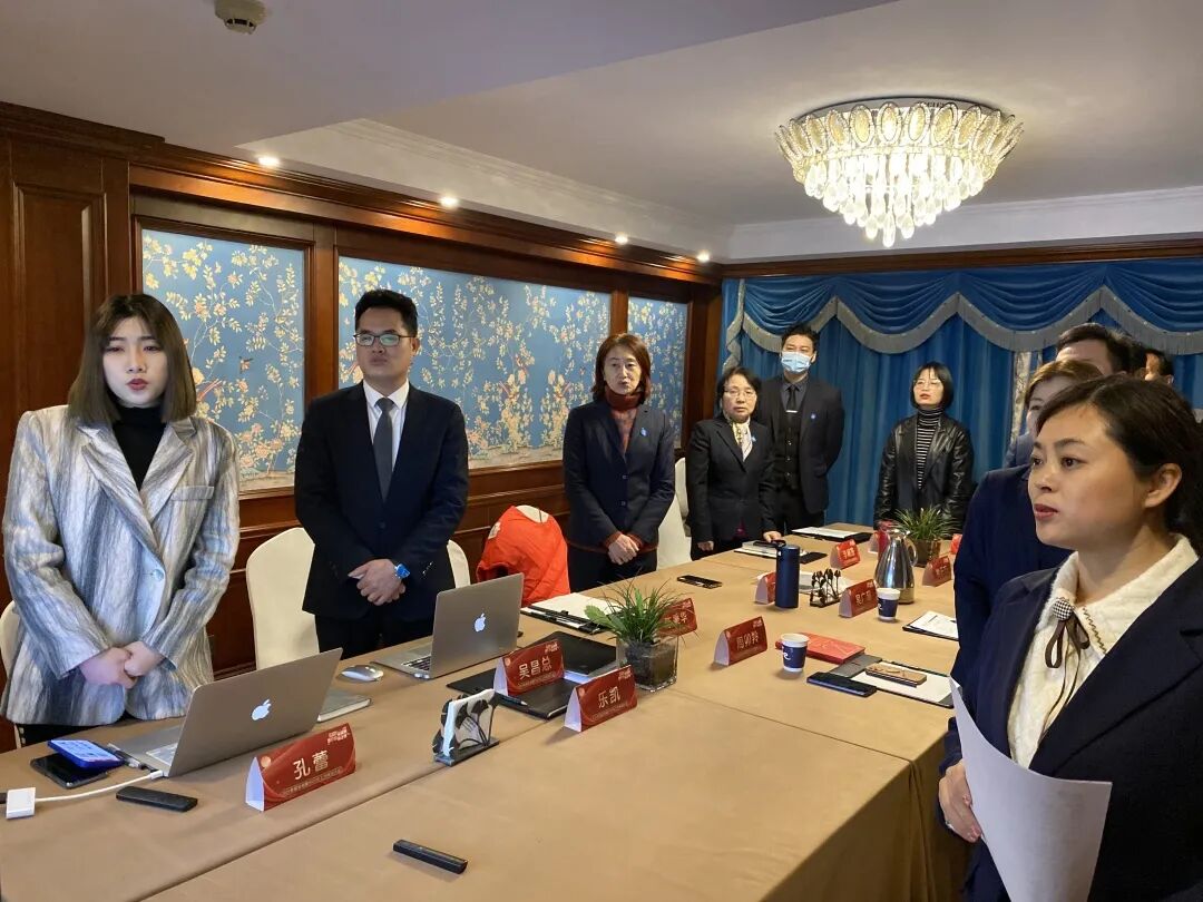 【葆蒂兰国际|美地港哥伦波太湖城堡资讯】美地港哥伦波太湖城堡2021年度工作总结暨2022年度工作规划会议召开