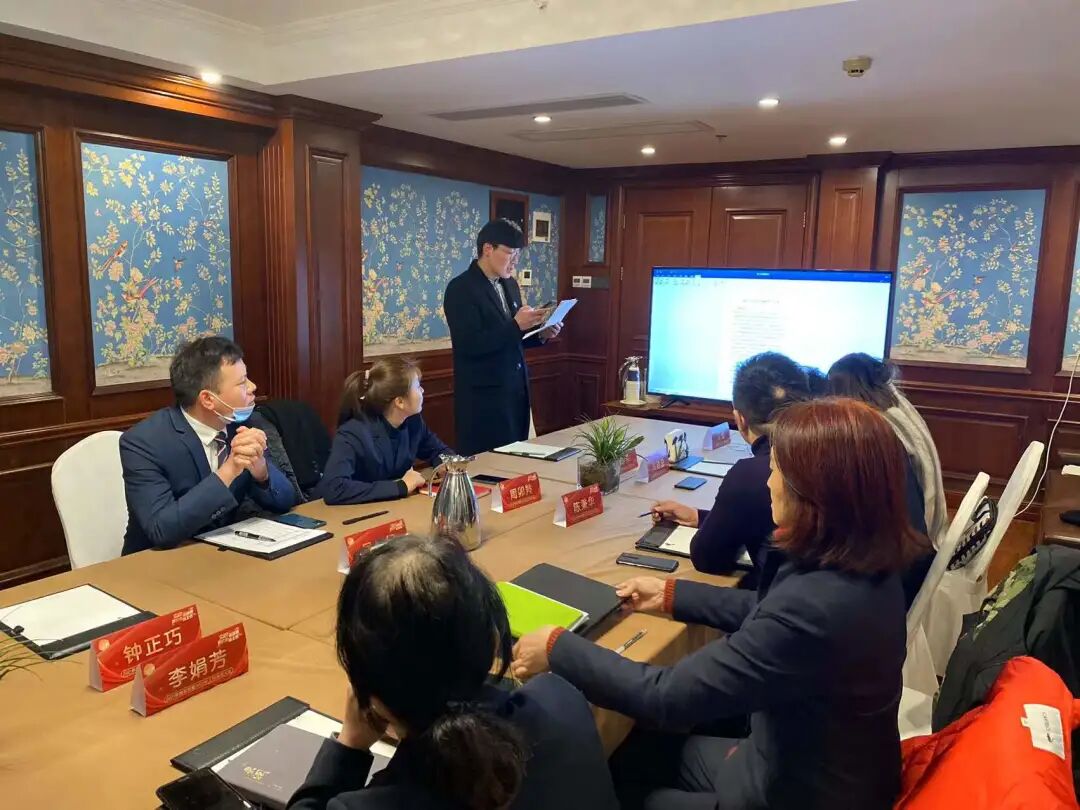 【葆蒂兰国际|美地港哥伦波太湖城堡资讯】美地港哥伦波太湖城堡2021年度工作总结暨2022年度工作规划会议召开