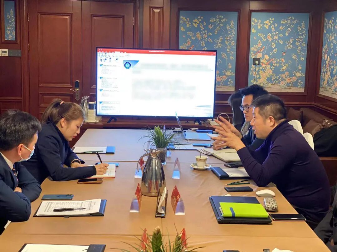 【葆蒂兰国际|美地港哥伦波太湖城堡资讯】美地港哥伦波太湖城堡2021年度工作总结暨2022年度工作规划会议召开