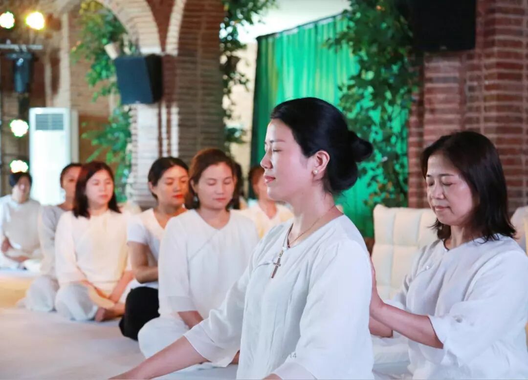 一场身心灵疗愈之旅|美地港·中国南太湖生命谷大健康共享平台财富品鉴会（第2期）