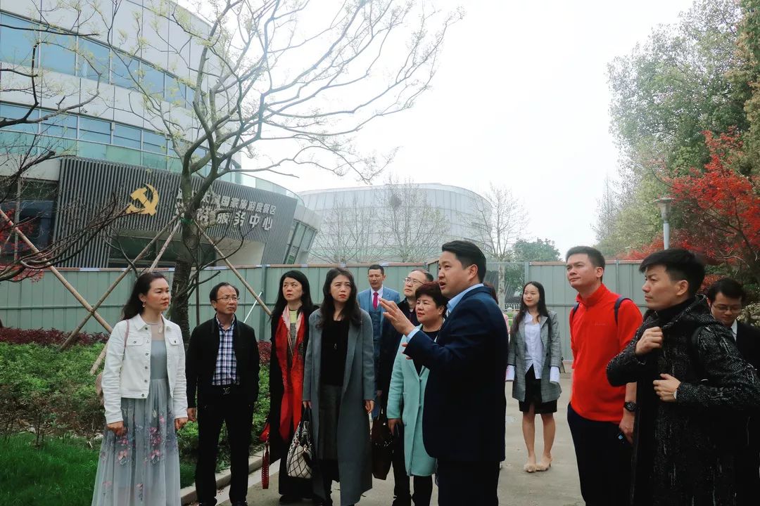 葆蒂兰国际|热烈欢迎各位投资精英莅临“南太湖生命谷”指导交流！