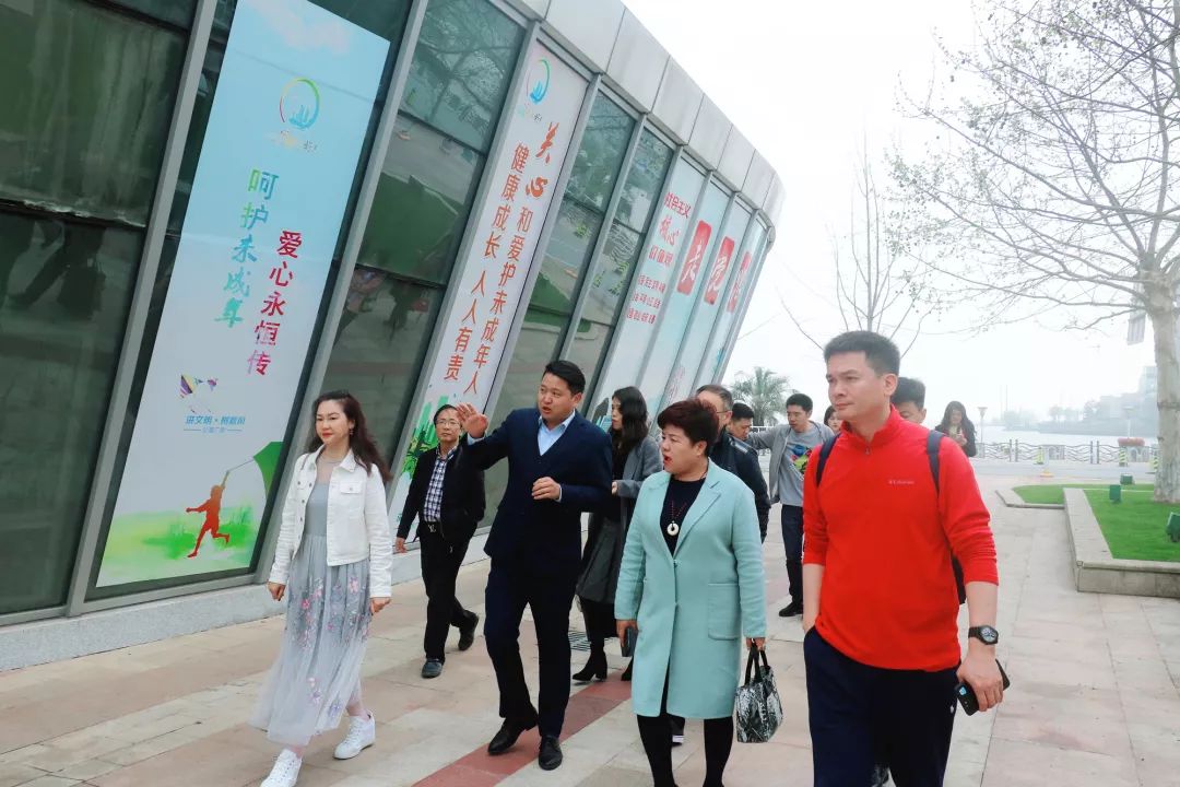 葆蒂兰国际|热烈欢迎各位投资精英莅临“南太湖生命谷”指导交流！