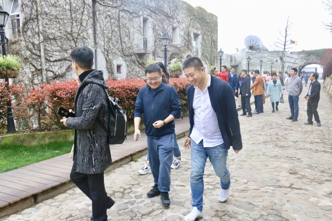 葆蒂兰国际|热烈欢迎各位投资精英莅临“南太湖生命谷”指导交流！