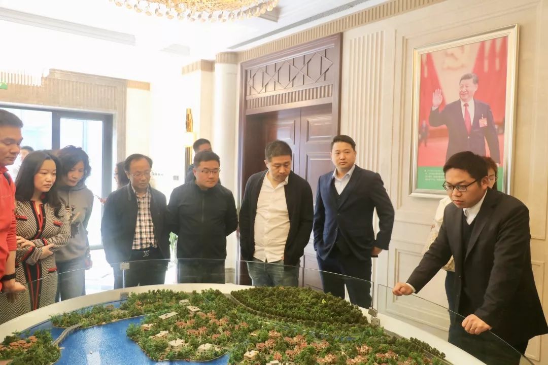 葆蒂兰国际|热烈欢迎各位投资精英莅临“南太湖生命谷”指导交流！
