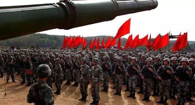 中国现役军人数量 法国：中国解放军只是看起来很厉害，俄专家：你想得太简单