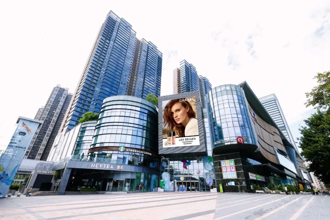 去年12月开业的仁恒梦中心,是新加坡仁恒置地打造的"梦中心"首发之作