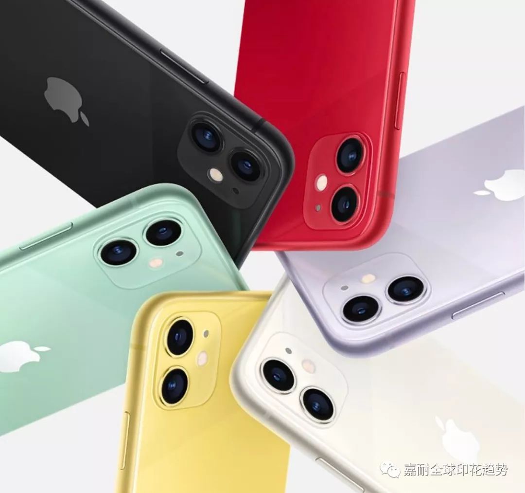 Iphone 11都出了 Iphone 11色彩要跟风一下 色彩解析配潘通色号