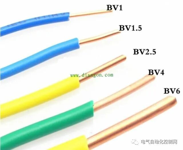 1、1.5、2.5、4、6、10平铜线可以带多大用电器？安全用电须知的图3