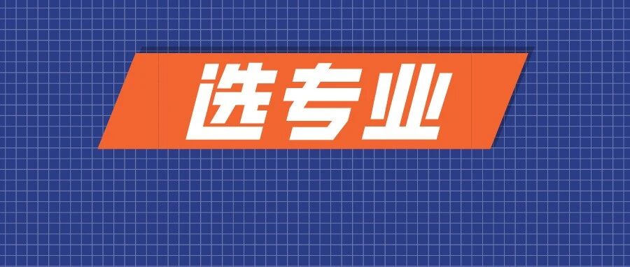 根据特长选专业，收好这份“保姆级”攻略!