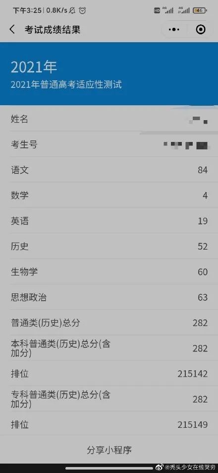 八省联考这个省率先出分,500分能上哪所大学?-微信头条网 八省联考这个省率先出分,500分能上哪所大学?