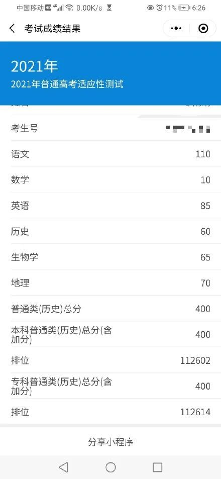 八省联考这个省率先出分,500分能上哪所大学?-微信头条网 八省联考这个省率先出分,500分能上哪所大学?