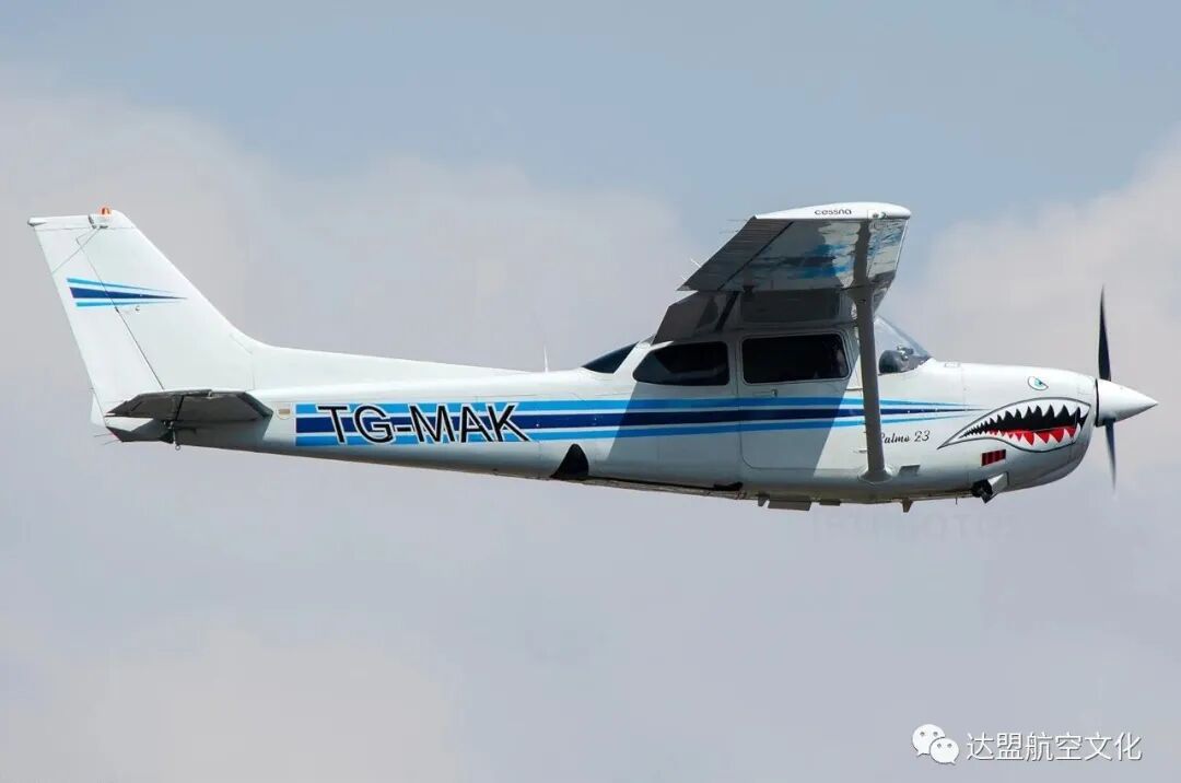 【航空科普】Cessna 172 塞斯纳172-9762 
