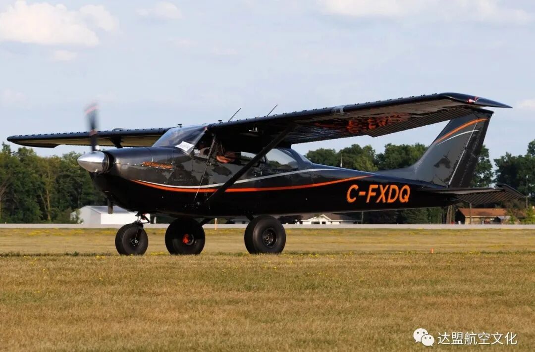 【航空科普】Cessna 172 塞斯纳172-5439 