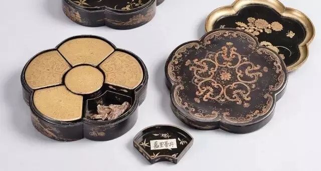 收藏鉴赏|真讲究!古人奢华的食盒