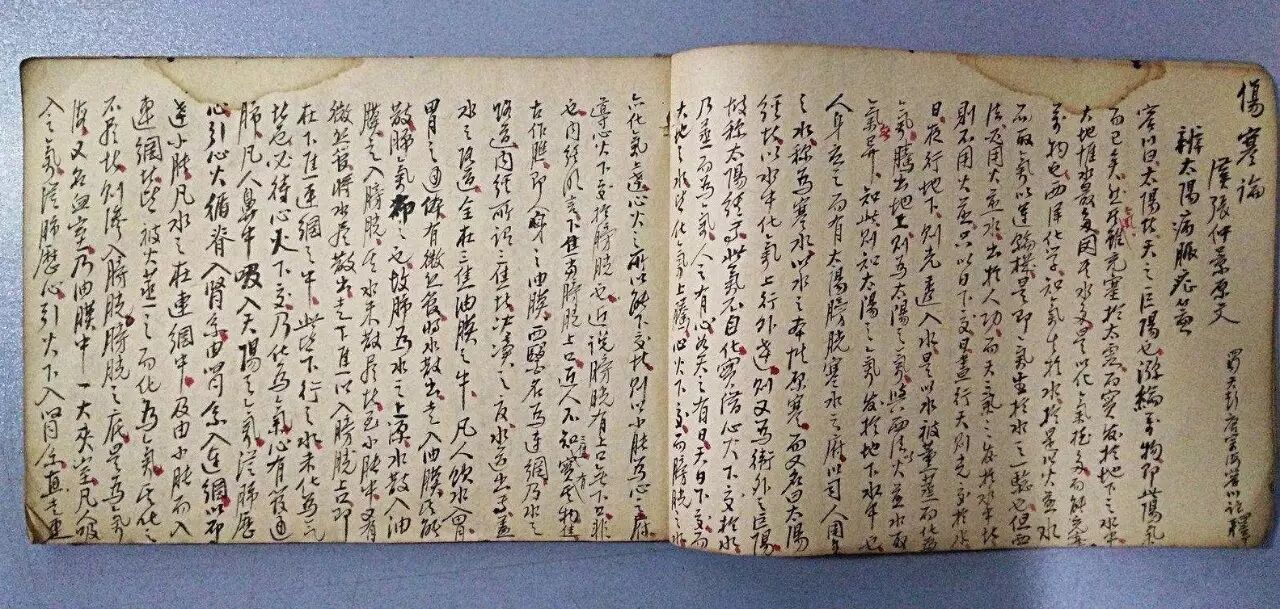 今天我们来跟伤寒论较较真!