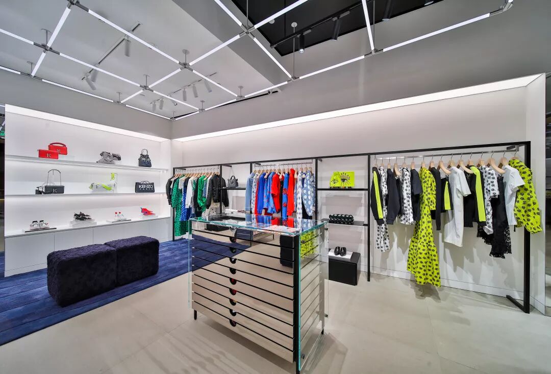 kenzo上海恒隆店铺盛大开幕