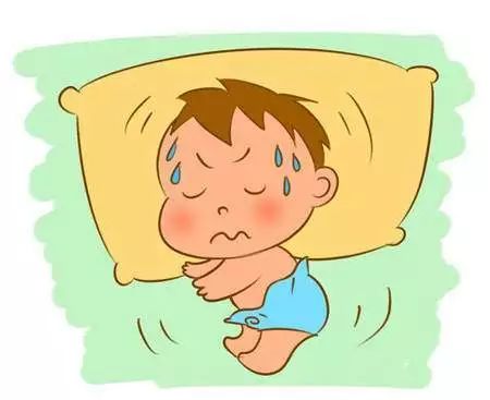 孩子總是容易盜汗睡不好怎麼辦？專家這麼說…… 健康 第2張