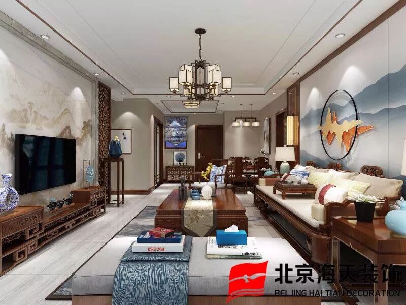 东城一品120㎡新中式风格户型赏析