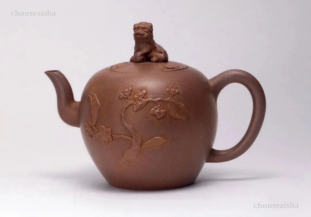 萌萌的小狮子还能出现在壶上？这是你没见过的紫砂- 全民收藏网