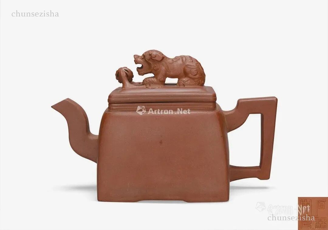 萌萌的小狮子还能出现在壶上？这是你没见过的紫砂- 全民收藏网