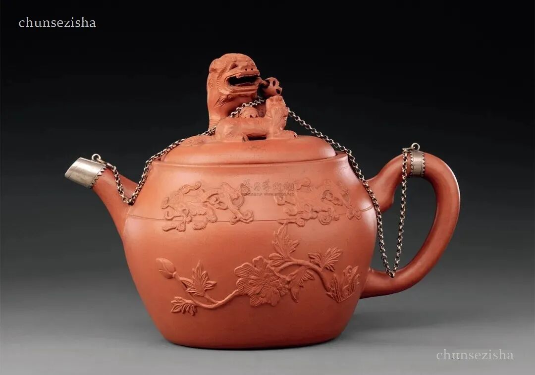 萌萌的小狮子还能出现在壶上？这是你没见过的紫砂- 全民收藏网
