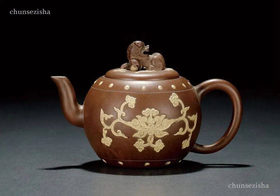 萌萌的小狮子还能出现在壶上？这是你没见过的紫砂- 全民收藏网