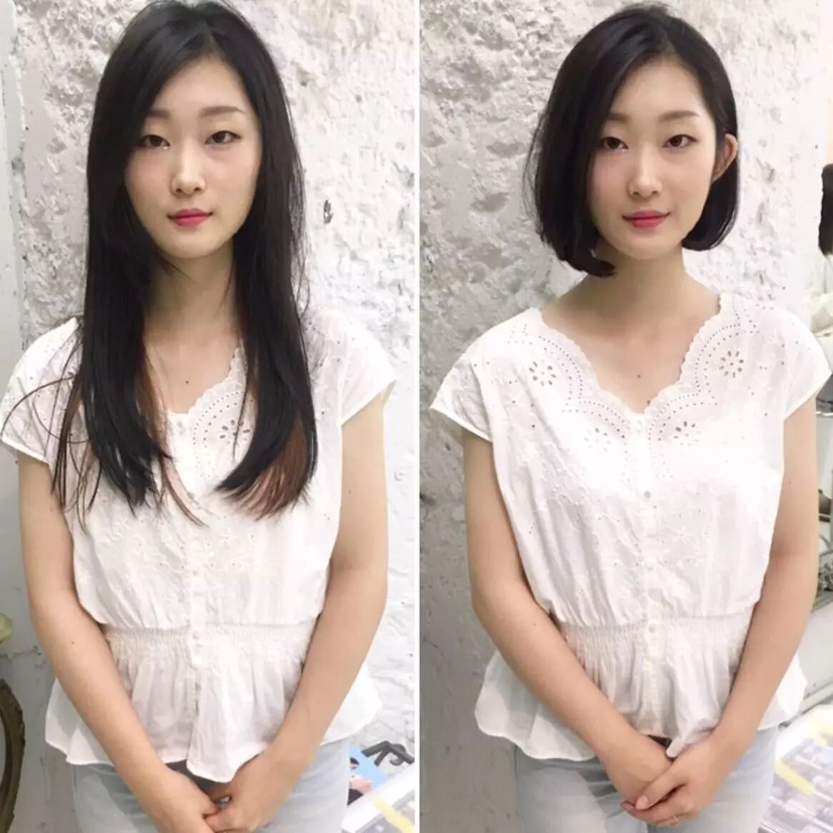 【v太后】30位日本妹子的剪发前后对比,让你知道选对发型有多重要!