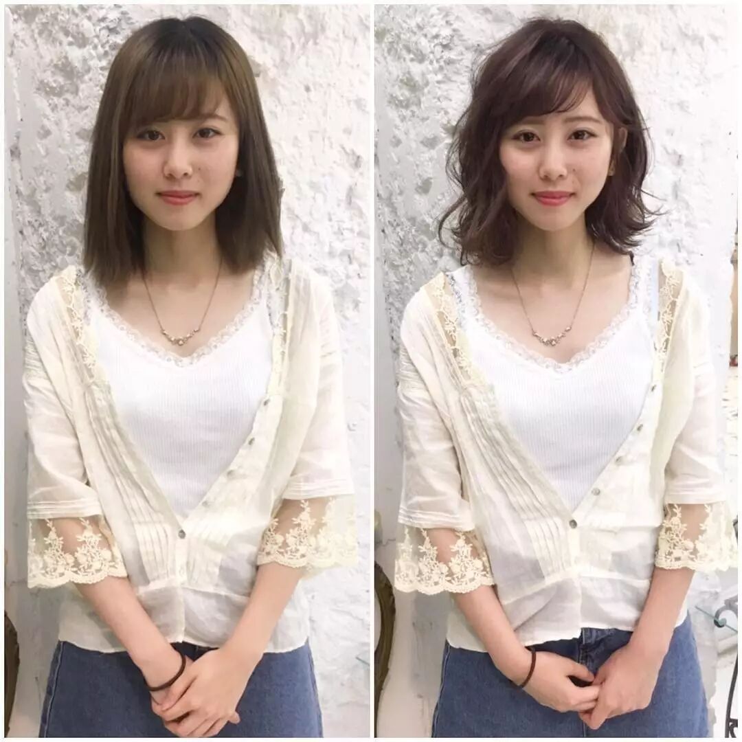 【v太后】30位日本妹子的剪发前后对比,让你知道选对发型有多重要!