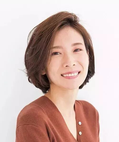 日系髮型推薦 適合30代和40代女性的17款氣質短髮 Fafa01 Com 看頭條