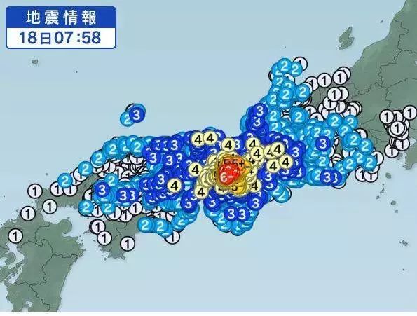 滋賀 地震