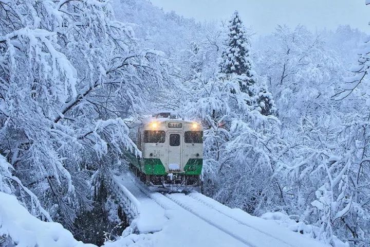日本冬天最浪漫的絕色雪鄉，一下雪畫風就美翻了！ 未分類 第3張